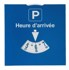 NEU Parkscheibe blaue Zone