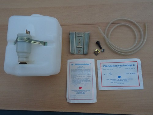 Ddr scheibenwaschanlage - ddr,