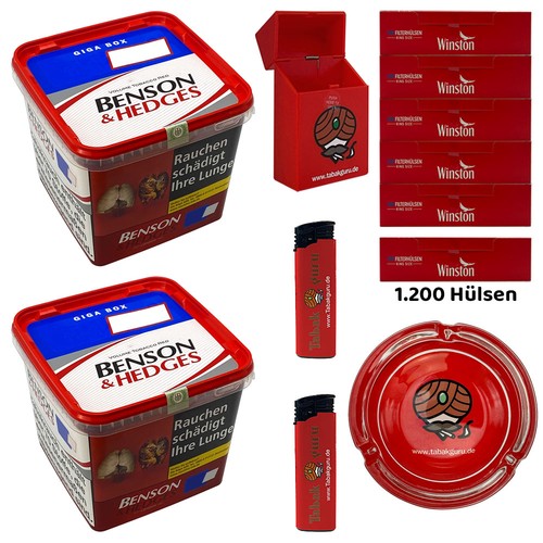 Benson hedges red - benson, &