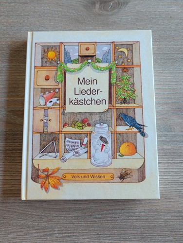 Mein liederkästchen - mein,