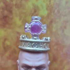 Macho King Randy Savage Crown - Mattel Zubehör für WWE Wrestling Figuren