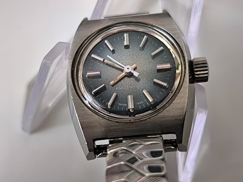 Vintage uhr zentra savoy - vintage,