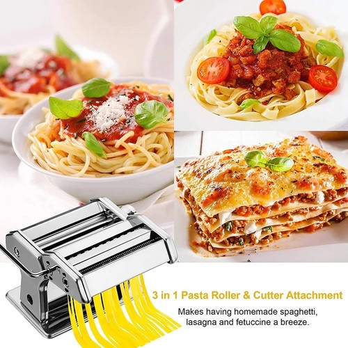 Nudelmaschine pasta maker mit - nudelmaschine,