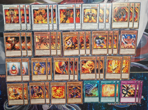 Laval flammvell - yu-gi-oh!,