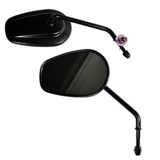 Riptide Spiegel lang schwarz