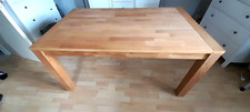 Jysk Esszimmertisch Tisch Wohnstubentisch Massiv Eiche 150x90x75,5 3Wo.alt Neu