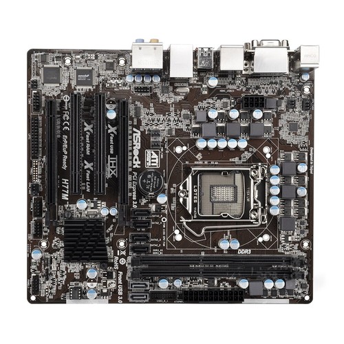Asrock h77m socket 1155 - h77m, h2/1155