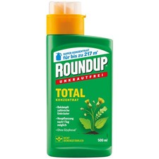 ROUNDUP® Unkrautfrei Total