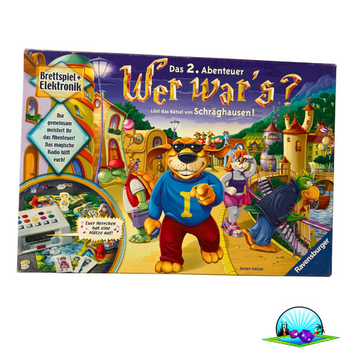 Wer wars abenteuer - wars, 2
