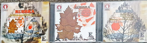 Dante quartet rubbra string - dante,