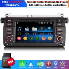 64GB Android 14 Car Stereo
