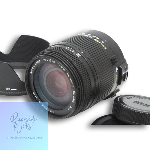 Sigma 250mm 6 - 18-250mm, f3.5-6.3