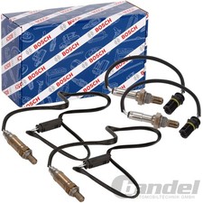 4x BOSCH LAMBDASONDE passend