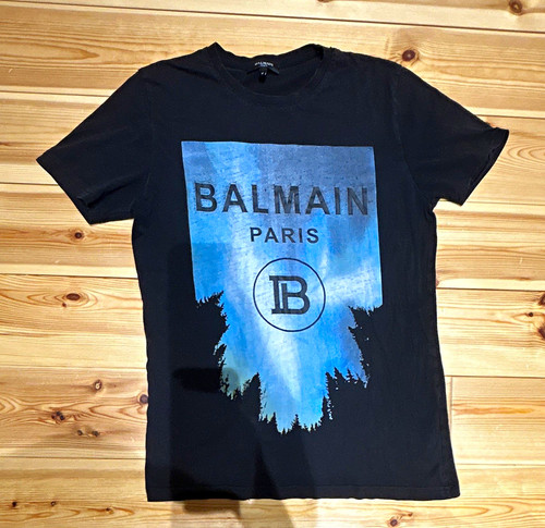 Balmain paris herren - paris, t-shirt