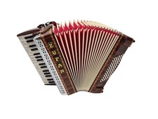 Zupan Akkordeon Alpe III 72 Bässe Palisander mit Koffer & Riemen Gebrauchsspuren