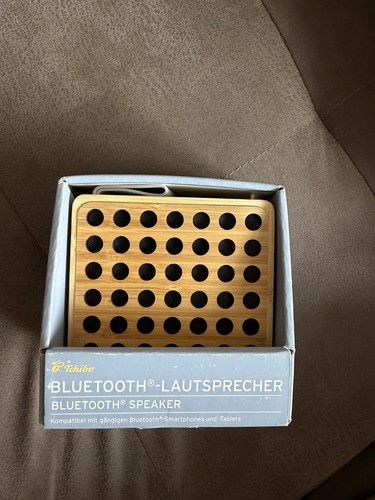 Bluetooth lautsprecher bambus - lautsprecher,