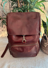 Herren Rucksack aus gegerbtem