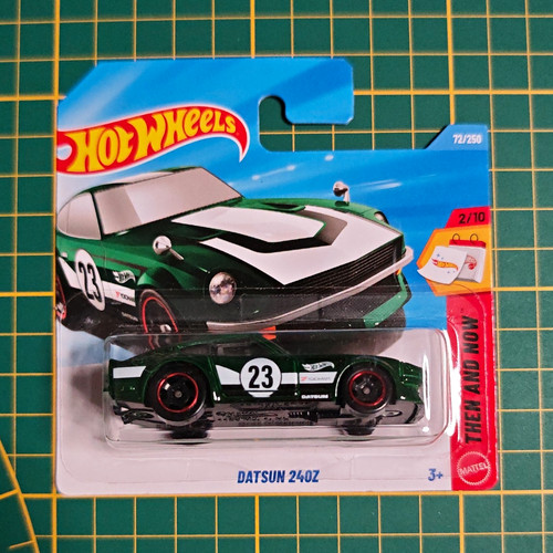 Hot wheels datsun 240z - datsun, then