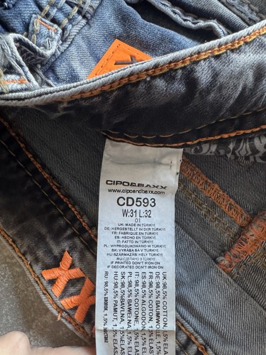 Cipo baxx herren jeans - baxx,