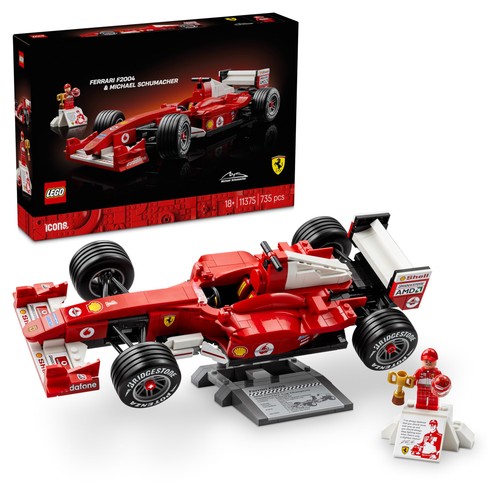 Lego ferrari f2004 - lego,