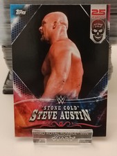 25 Years of Stone Cold #187  Topps WWE Superstars 2021