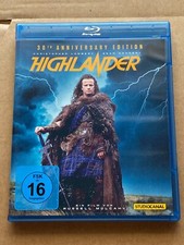 HIGHLANDER - Blu-Ray - Sean Connery - Christopher Lambert - TOP!