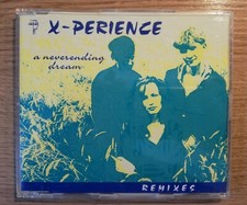 X-perience - A neverending dream (Remixes) 1996 Maxi-CD Rarität