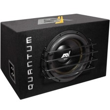 ESX QUANTUM QXB12 30 cm (12") Bassreflex Gehäuse Auto Subwoofer 2000 Watt max.