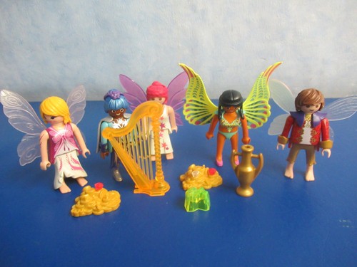 Viele feen fairies harfe - feen,
