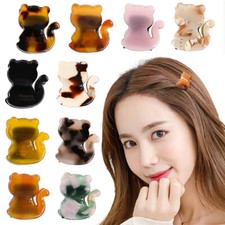 Kleine Essigsäure-Haarspange