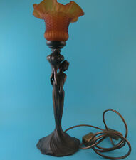 Tischlampe - Metall - Art Nouvaeu Stil- 43 cm - #17197