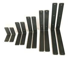 Rustikale Regalhalterungen