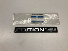 NEU NOS Schriftzug Emblem