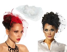 Fascinator minihut filzhut - minihut,