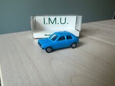 ✅OVP 1:87 1975 VW Polo I blau Typ 86 I.M.U. H0 Oldtimer Modellauto ✅