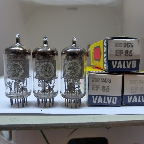 Ef86 valvo hamburg mesh - 1x,