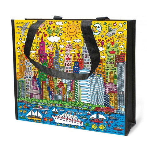 James rizzi einkaufstasche - james,