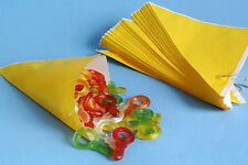 50 Papiertüten Spitztüten