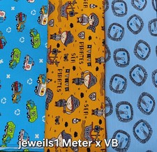 Stoffpaket Baumwolljersey