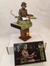   1/10 Büste ,wie Verlinden Warriors Young Miniatures Panzer Kommandant Bemalt 