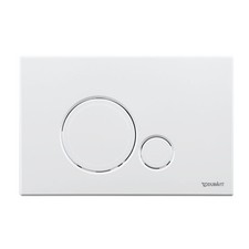 Duravit Durasystem Beta 120 Betätigungsplatte Weiß WD5010011000