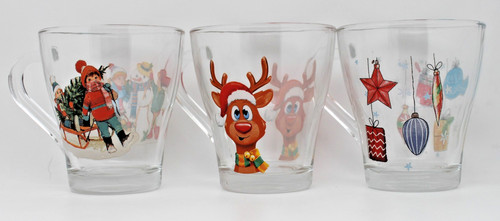 Glas tee - 3x, -,