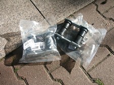 Ford Mustang 1965 - 1973, 2x Aufhängungskit Blattfeder hinten Rear spring shakle