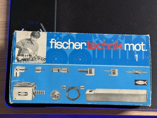 🔹Fischertechnik 30090