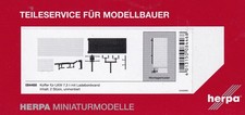 HERPA Teileservice 1:87 Koffer