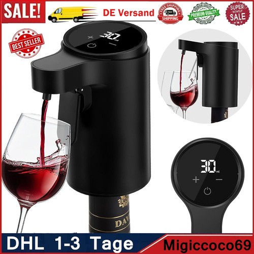 Elektrischer weinbelüfter und - weinbelüfter,
