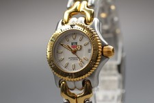 Vintage [NEAR MINT] Tag Heuer Professional 200 WG1422-0 S/EL Quartz Damenuhr