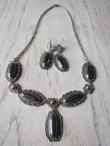 Antik alt schmuck set - alt,