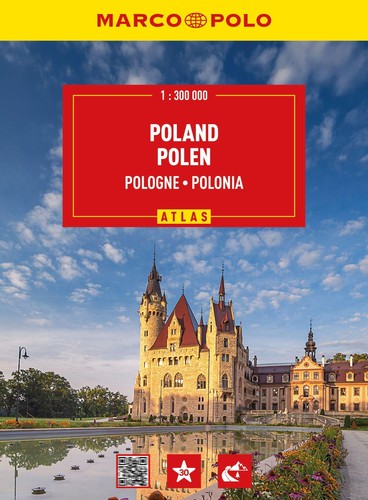 Marco polo reiseatlas - polo,