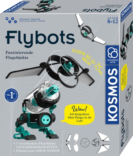 Flybots experimentierkasten - flybots,